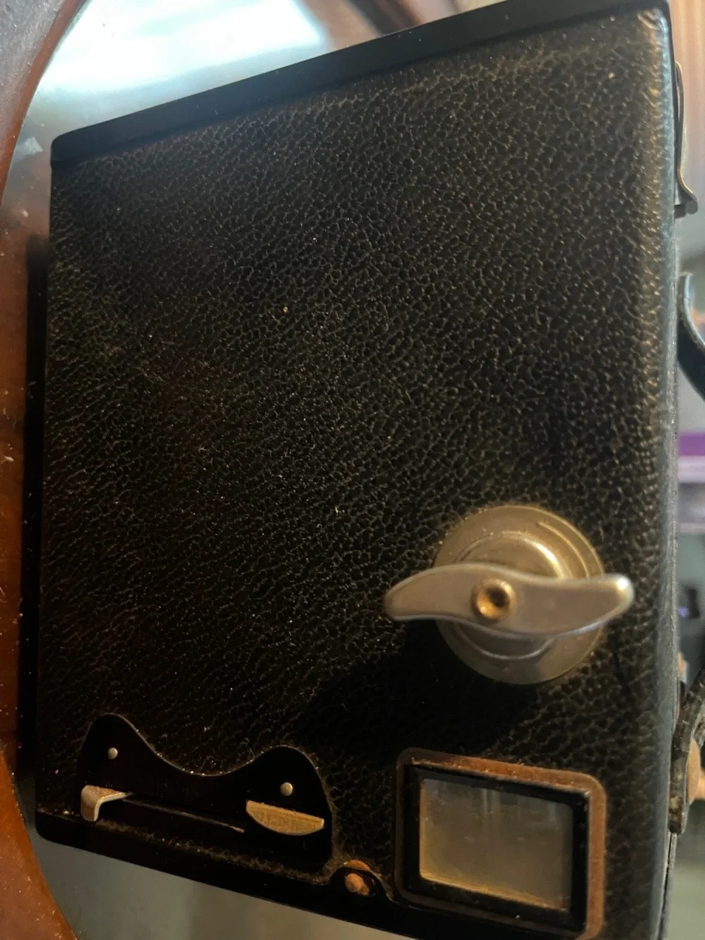 Sears Black and Gold Box Camera